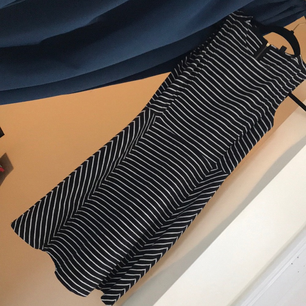 J crew zipper back dress